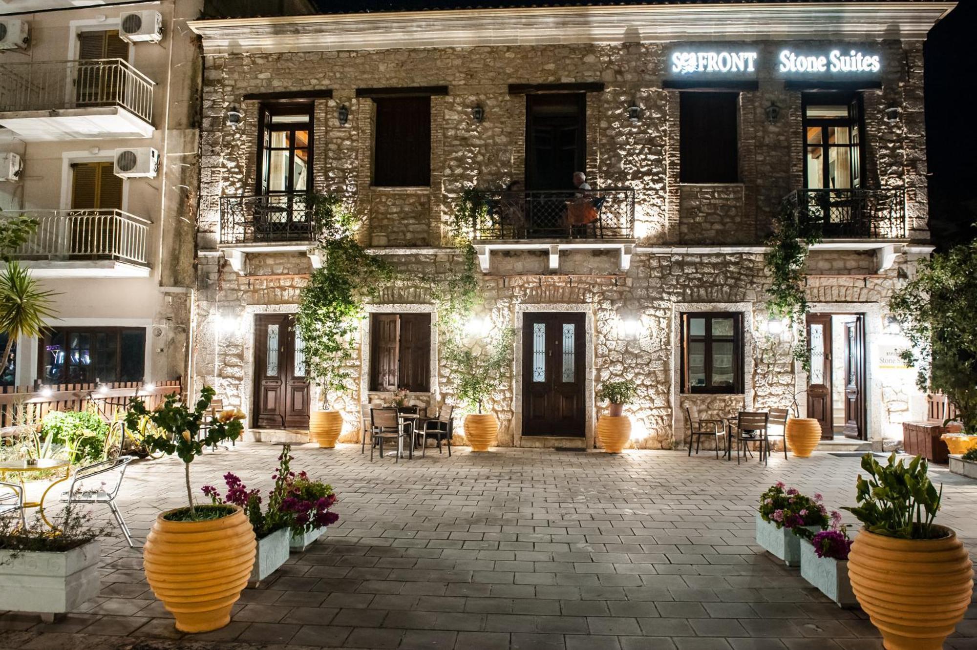 Seafront Stone Suites Vonitsa Exterior foto
