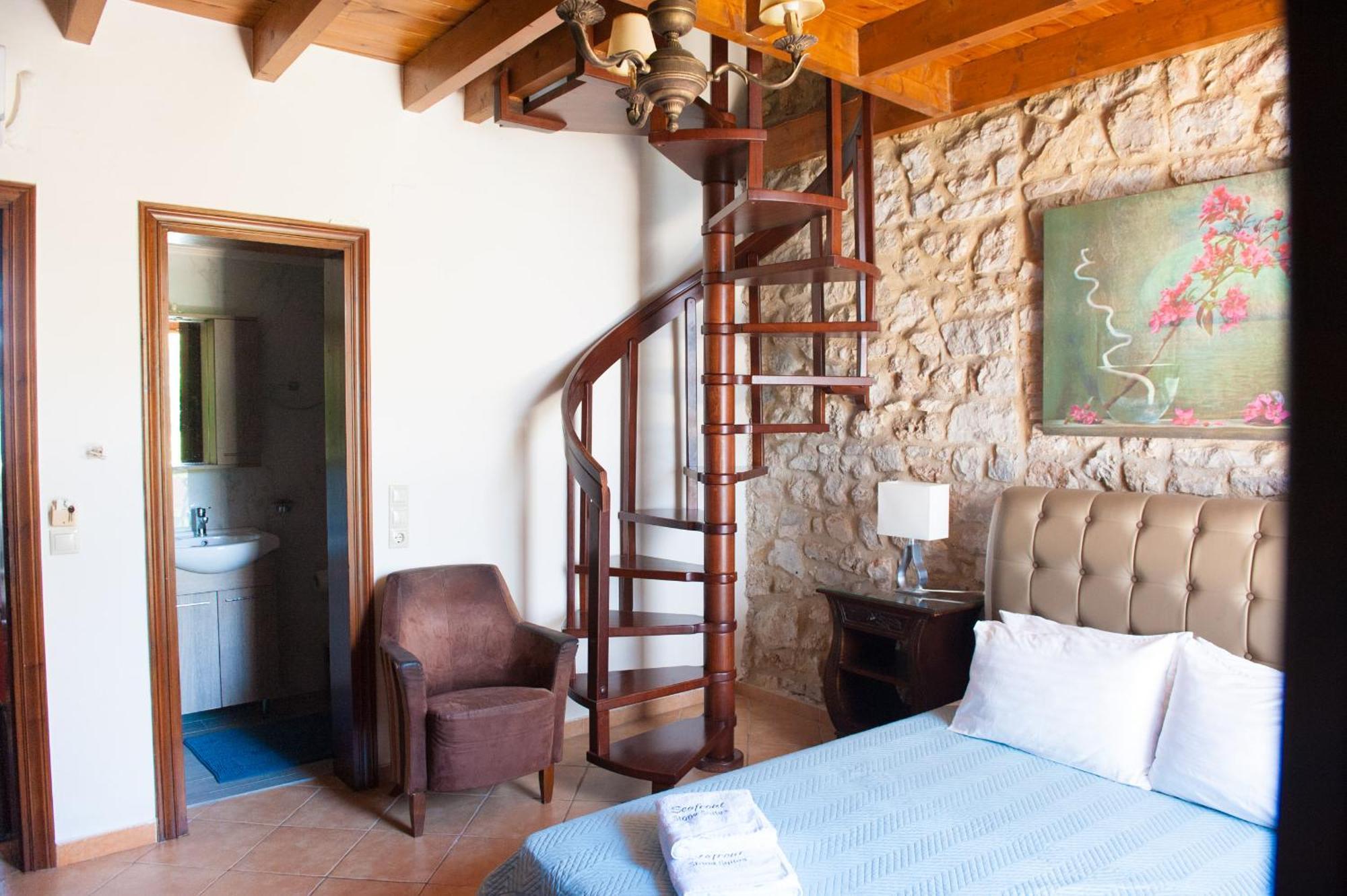 Seafront Stone Suites Vonitsa Exterior foto