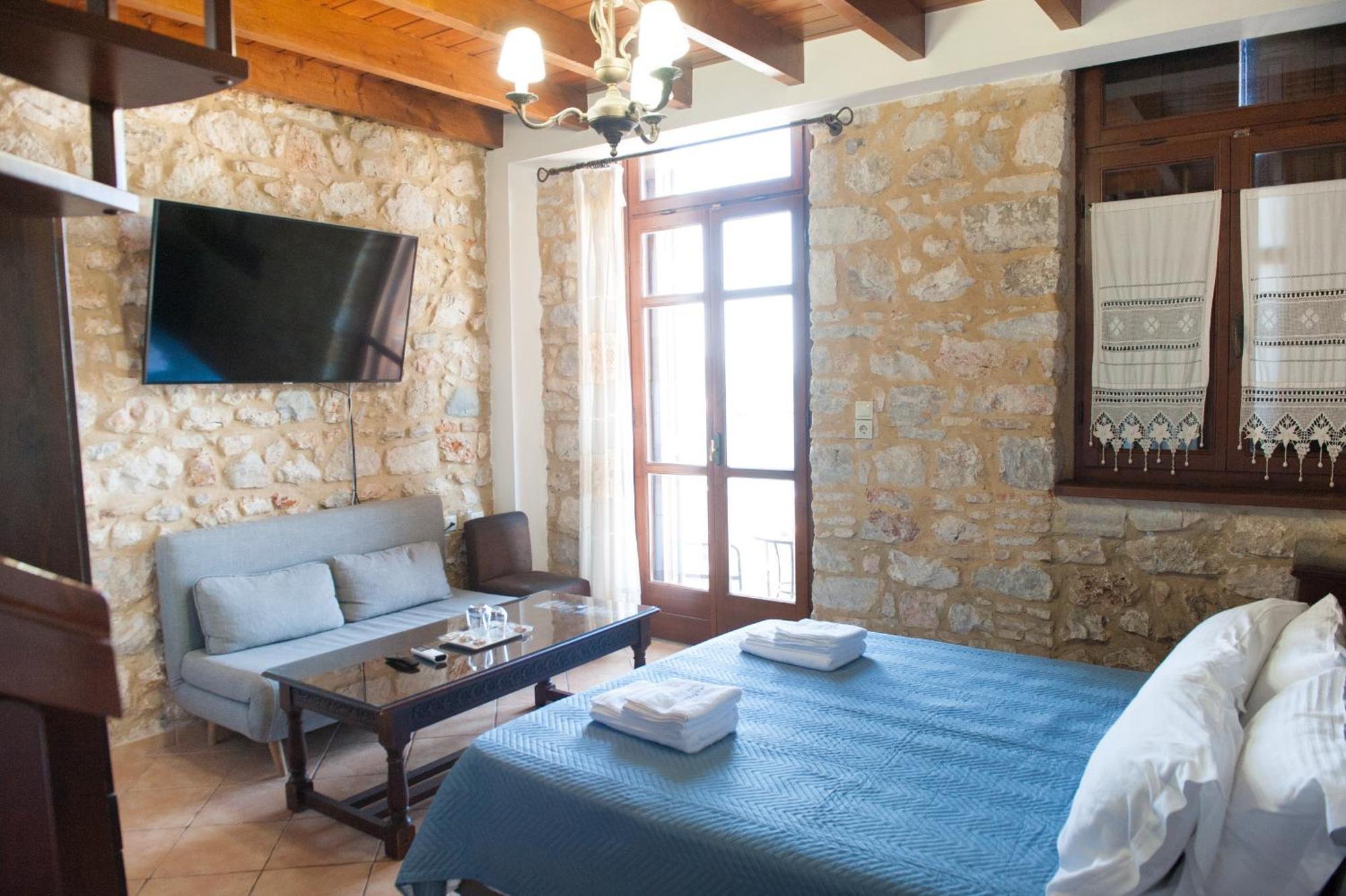 Seafront Stone Suites Vonitsa Exterior foto
